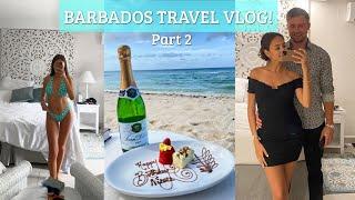 BARBADOS TRAVEL VLOG PART 2 | Sugar Bay Barbados