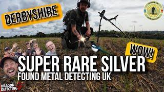 Super Rare Silver | Derbyshire | Metal Detecting UK | Minelab Manticore | #youtube #funny #vlog #wow