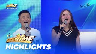 It's Showtime: Ogie Alcasid, napasubo sa isang duet kasama si Bela Padilla!