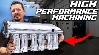 YouTube Trained Machinist Opens High Perfomance Machine Shop