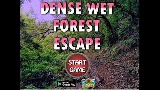 dense wet forest escape video walkthrough