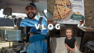 DAY IN THE LIFE OF A MUSIC PRODUCER | Vlog 1 | "I Do Too Much"