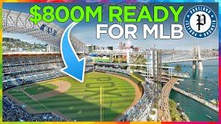 Portland just reached MLB FRONTRUNNER status ($800M boost)