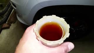 Backyard brake fluid flush