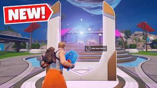 Fortnite The Zero Point Vault is Open!
