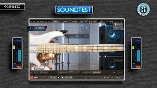 Toontrack Ezbass GOSPEL EBX - SOUNDTEST