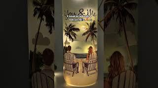 You & Me We Got This | Personalized Bottle Lamp