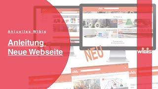 Anleitung zum neuen Reinigungs-Webshop | Wibis