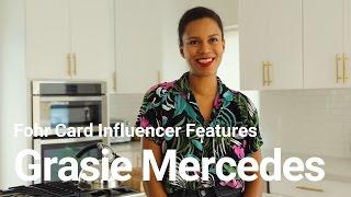 Fohr Card Influencer Features - Grasie Mercedes