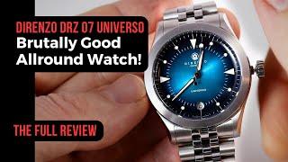 Direnzo DRZ 07 "Universo" – Swiss Made Quality, Innovative Design. Watch Review