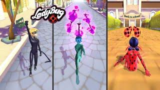 Miraculous Ladybug & Cat Noir  VERSUS Mode: CAT NOIR Vs VIPERION VS LADYBUG!