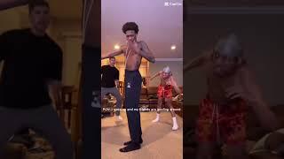 POV: I wake up and I see my friends goofing around
