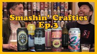 Smashed on Jester King, Verdant, Allagash, Northern Monk + More (Smashin' Crafties - Ep 3 - Cal NM)