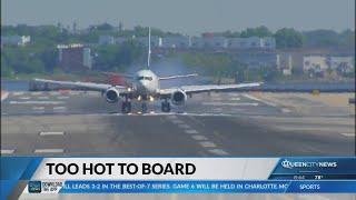 Aviation Analyst: What are the hazards of flying in extreme heat?