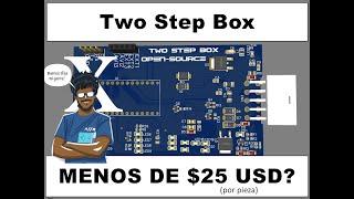 Una TwoStepBox por menos de 25 USD? Como se puede? La TwoStepBox Open Source!