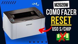 COMO RESETAR SAMSUNG xpress M2020W M2020 m2022 #reset