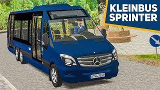 OMSI 2: Kleinbus MB City SPRINTER 77 in Waldhofen! | Bus-Simulator