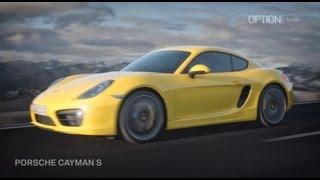 2014 Porsche Cayman S OFFICIAL TRAILER [HD] (Option Auto News)