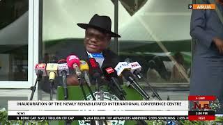 FCT Minister Nyesom Wike's Remarks and Dance Steps at the Rehabilitated ICC Inauguration | NTA