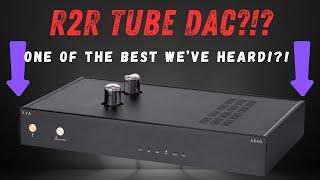  R2R - TUBE DAC ?!?! - and NOS! Whoa..