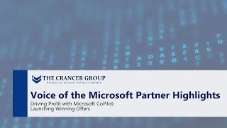 VOMP Highlights: Driving Profit with Microsoft CoPilot Launching Winning Offers