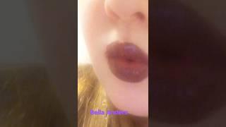 Bella Anderson lip seen