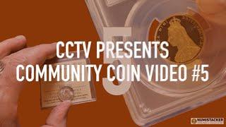 COIN COMMUNITY #5 - Members of Numistacker Community make 1 minute videos  -  crisis special