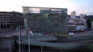 The new Ars Electronica Center