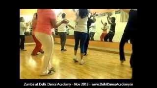 Zumba Fitness Workout Party in Delhi on Latin American Music