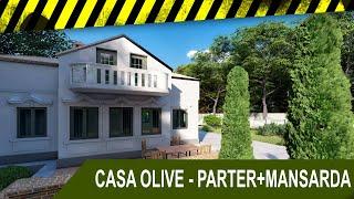 Proiecte case ieftine - Casa OLIVE