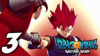 Dragonball Saiyan War Episode 3: Battle of Twin Gods