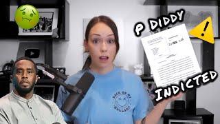 EVERY PAGE OF THE P. DIDDY INDICTMENT EXPLAINED | He is in custody 