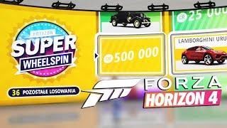 FORZA HORIZON 4 - 36 SUPER WHEELSPIN! *wygrałem miliony*