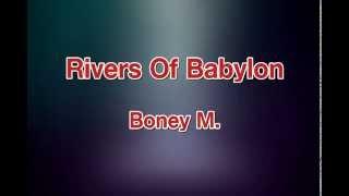 Rivers Of Babylon - Boney M [karaoke]