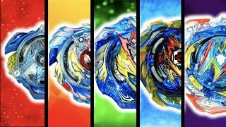 Ranking EVERY Valkyrie Beyblade!!