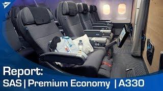 FLIGHT REVIEW: SAS Plus (premium economy) A330-300 [HKG - ARN]