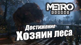 Metro Exodus: Достижение - Хозяин леса