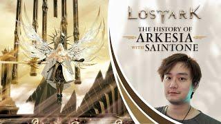 Lost Ark | Saintone Elgacia Lore