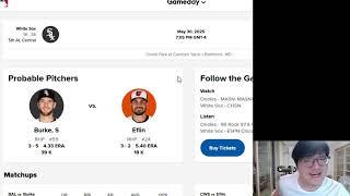 5월30일 MLB분석 - 나에게 1점이란