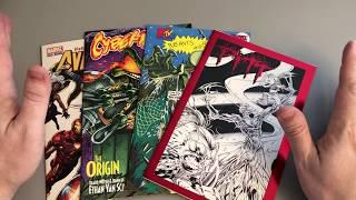 ASHCANS: COLLECTIBLE RELICS OF A TIME WHEN COMICS WERE HIGHLY ANTICIPATED.
