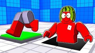 Roblox SPLIT BODY Obby...