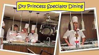 Rise and Shine: Sky Princess Specialty Dining with Sea Leg Journeys