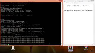 How to update BDCOM GPON ONU firmware from OLT