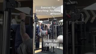 Under Bar Pull Ups #fitpoint #personaltrainer #calgaryfitness