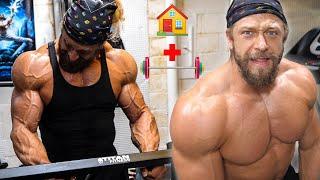 Home Gym Arm Workout for MAX PUMP ft. Anton Fomenko