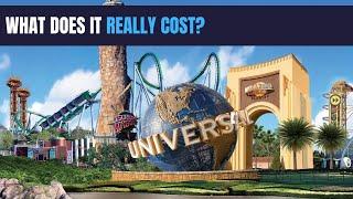 How Much is a Universal Orlando Vacation?