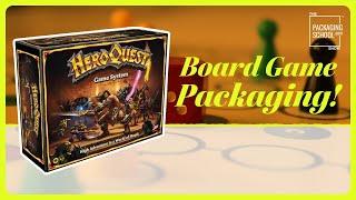 What Makes a Good Board Game Package? - The Packaging School Show