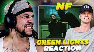 MY HALF TWIN STEP BROTHER!!! NF - Green Lights (LIVE REACTION)