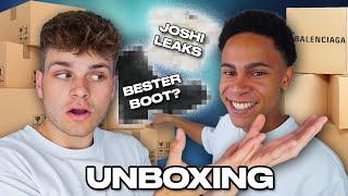 NEUER BALENCIAGA BOOT? Unboxing mit Joshi️ | Jan