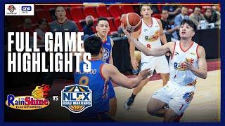 NLEX vs. RAIN OR SHINE | FULL GAME HIGHLIGHTS | PBA SEASON 49 PHILIPPINE CUP QUARTERFINALS